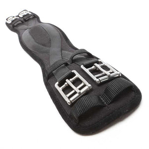 Sangle courte Klimatex Classic Kavalkade sans élastique — Noir — vue 4