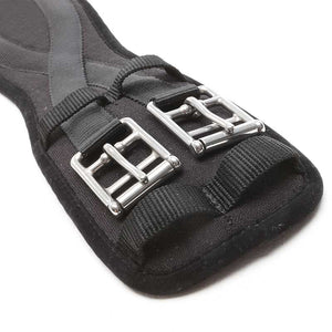 Sangle courte Klimatex Classic Kavalkade sans élastique — Noir — vue 5