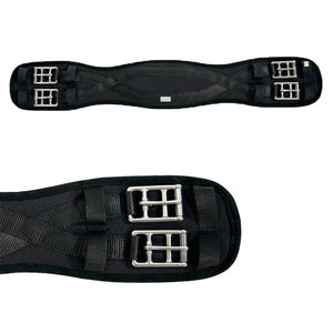Sangle courte Klimatex Classic Kavalkade sans élastique — Noir — vue 2