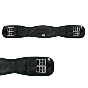 Sangle courte Klimatex Classic Kavalkade à élastiques — Noir/noir — vue 2