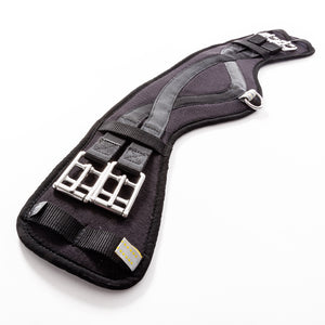 Sangle courte Klimatex Moon Kavalkade — Noir/noir — vue 2