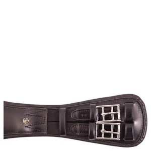 Sangle de dressage anatomique BR Durham en cuir