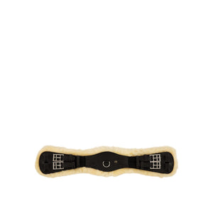 Sangle de dressage BR Lincoln en cuir doublée mouton