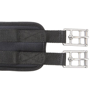 Sangle longue Memory Classic Kavalkade sans élastique — Noir/noir — vue 3