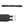 Sangle longue Memory Classic Kavalkade sans élastique — Noir/noir — vue 2