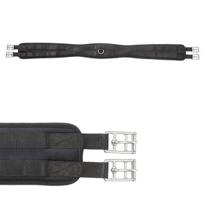Sangle longue Memory Classic Kavalkade sans élastique — Noir/noir — vue 2
