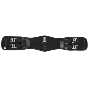 Sangle courte Memory Classic Kavalkade sans élastique — Noir/noir