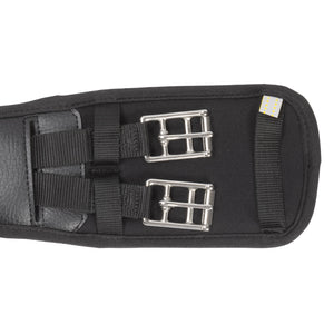 Sangle courte Memory Classic Kavalkade sans élastique — Noir/noir — vue 2