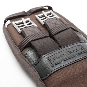 Sangle courte Memory Classic Kavalkade à élastiques — Marron/marron — vue 3