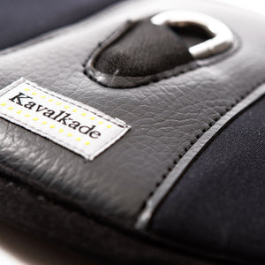 Sangle longue Memory Comfort Kavalkade sans élastique — Noir/noir — vue 4