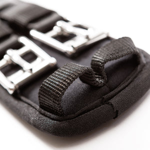 Sangle courte Memory Comfort Kavalkade sans élastique — Noir/noir — vue 4