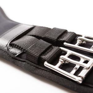 Sangle courte Memory Comfort Kavalkade sans élastique — Noir/noir — vue 5