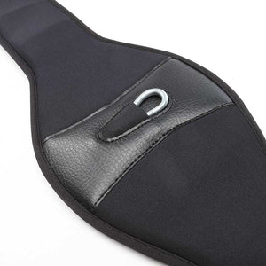 Sangle longue Memory Comfort Kavalkade à élastiques — Noir/noir — vue 3