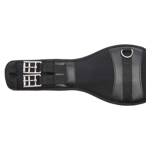 Sangle courte Memory Comfort Kavalkade à élastiques — Noir/noir — vue 3