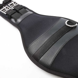 Sangle courte Memory Comfort Kavalkade à élastiques — Noir/noir — vue 4
