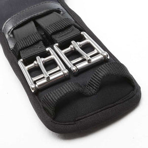 Sangle courte Memory Comfort Kavalkade à élastiques — Noir/noir — vue 5