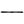 Sangle longue cuir souple Classic Kavalkade — Noir/noir