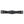 Sangle courte cuir souple Classic Kavalkade — Noir/noir