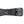 Sangle courte cuir souple Classic Kavalkade — Noir/noir — vue 3