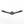 Sangle longue cuir souple Casper Kavalkade — Noir/noir