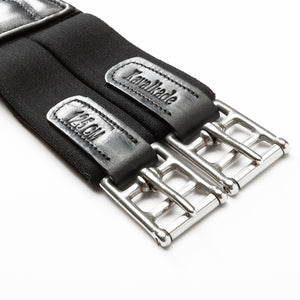 Sangle longue cuir souple Casper Kavalkade — Noir/noir — vue 2