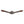 Sangle longue cuir souple Casper Kavalkade — Marron/marron