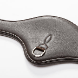 Sangle longue cuir souple Casper Kavalkade — Marron/marron — vue 3