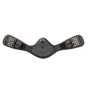 Sangle courte cuir souple Casper Kavalkade — Noir/noir — vue 2