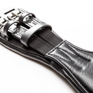 Sangle courte cuir souple Casper Kavalkade — Noir/noir — vue 6