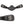 Sangle courte cuir souple Casper Kavalkade — Noir/noir