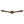 Sangle longue cuir huilé Casper Kavalkade mouton synthétique — Marron/beige — vue 2
