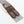 Sangle longue cuir huilé Casper Kavalkade mouton synthétique — Marron/beige