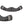 Sangle courte cuir souple Moon Kavalkade — Noir/noir — vue 2