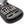 Sangle courte cuir souple Moon Kavalkade — Noir/noir — vue 3
