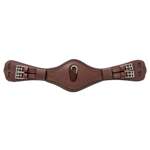 Sangle courte cuir huilé Julius Kavalkade — Marron/marron — vue 6