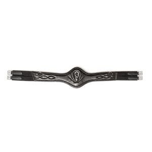 Sangle longue cuir souple Julius Kavalkade — Noir/noir — vue 2