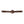 Sangle longue cuir souple Julius Kavalkade — Marron/marron — vue 2