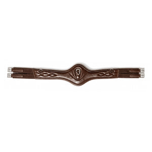 Sangle longue cuir souple Julius Kavalkade — Marron/marron — vue 2