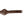 Sangle longue cuir souple Julius Kavalkade — Marron/marron