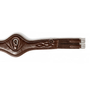 Sangle longue cuir souple Julius Kavalkade — Marron/marron