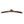Sangle longue cuir huilé Atlas Kavalkade — Marron/marron