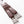 Sangle longue cuir huilé Atlas Kavalkade — Marron/marron — vue 4