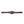 Sangle longue cuir huilé Comfort Kavalkade — Marron/noir