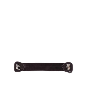 Sangle de dressage BR Velvet en néoprène et velours