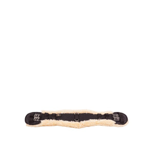 Sangle de dressage BR Sheepskin en laine médicinale
