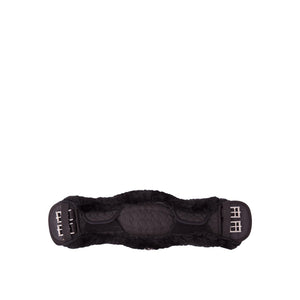 Sangle de dressage BR Cheviot en polycoton matelassé et mouton