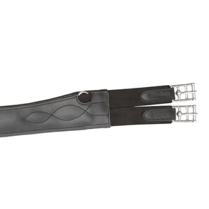 Sangle longue cuir huilé Shape Kavalkade — Noir/noir — vue 2