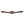 Sangle longue cuir huilé Shape Kavalkade — Marron/marron