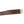 Sangle longue cuir huilé Shape Kavalkade — Marron/marron — vue 2