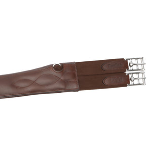 Sangle longue cuir huilé Shape Kavalkade — Marron/marron — vue 2